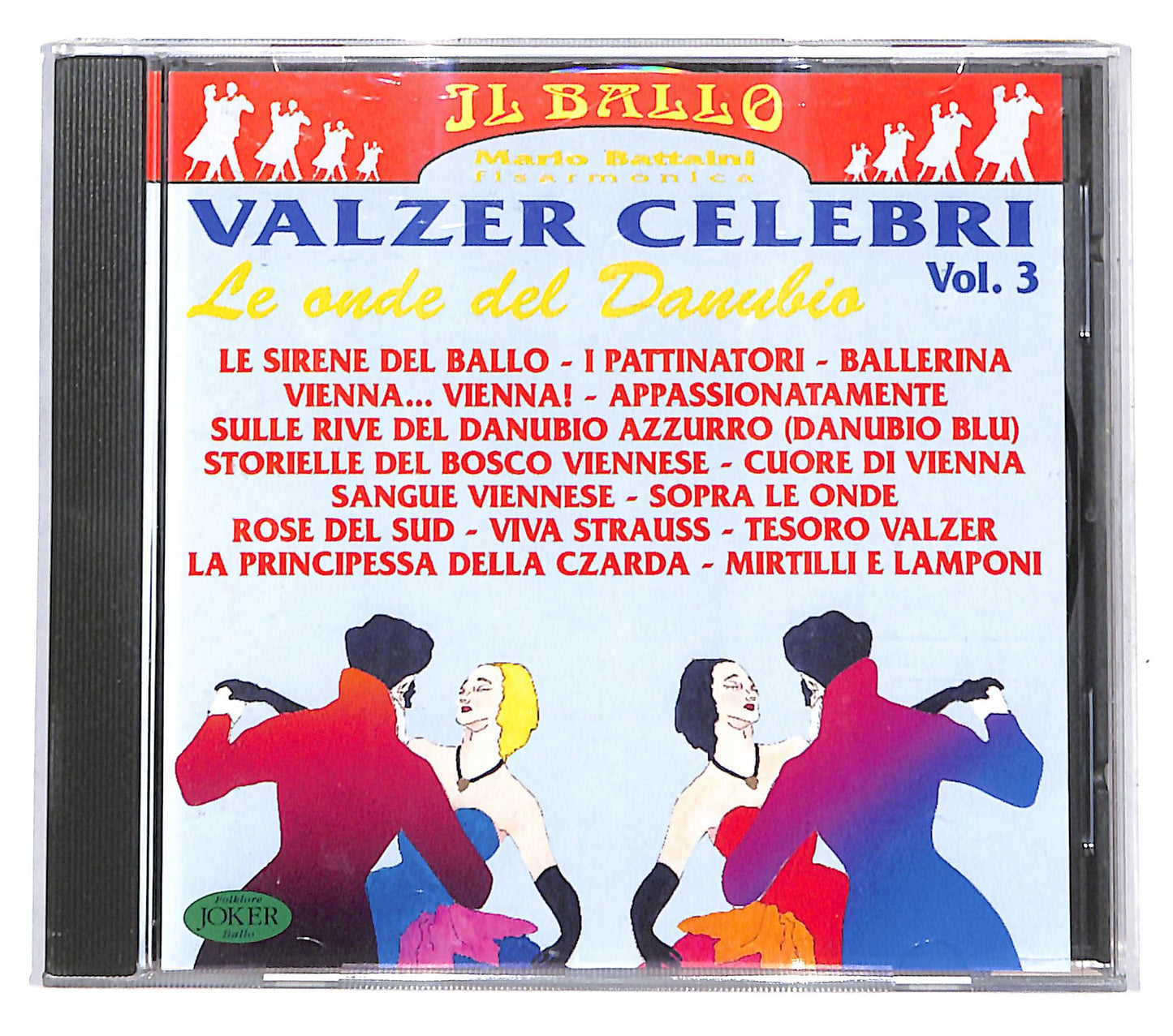 EBOND Mario Battaini - Valzer Celebri - Vol. 3 CD CD139826