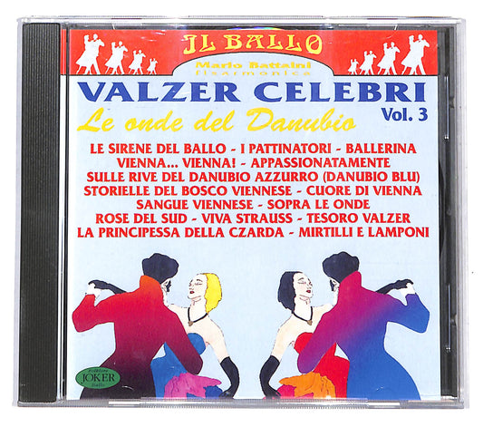EBOND Mario Battaini - Valzer Celebri - Vol. 3 CD CD139826