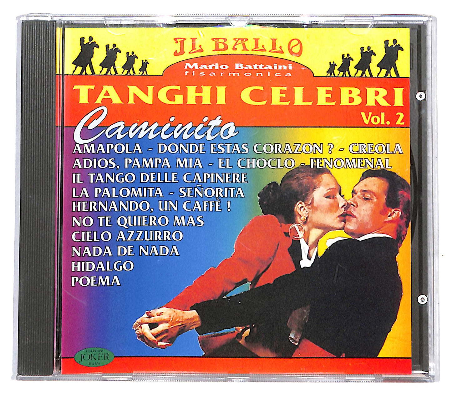 EBOND Mario Battaini - Tanghi Celebri Vol. 2 CD CD139827