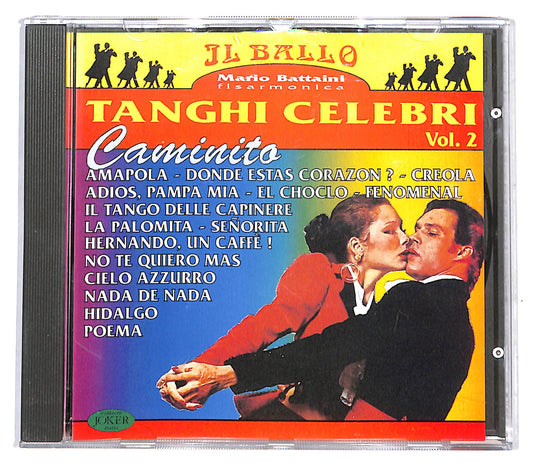 EBOND Mario Battaini - Tanghi Celebri Vol. 2 CD CD139827