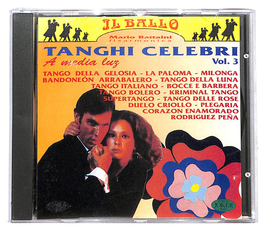 EBOND Mario Battaini - Tanghi Celebri Vol. 3 CD CD139832