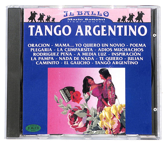 EBOND Mario Battaini - Tango Argentino CD CD139833