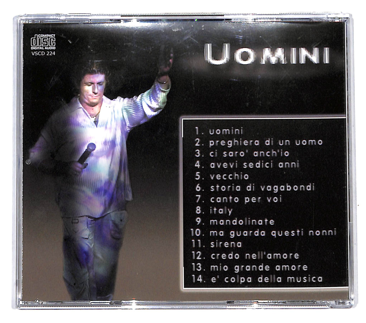 EBOND Omar Codazzi - Uomini CD CD139834