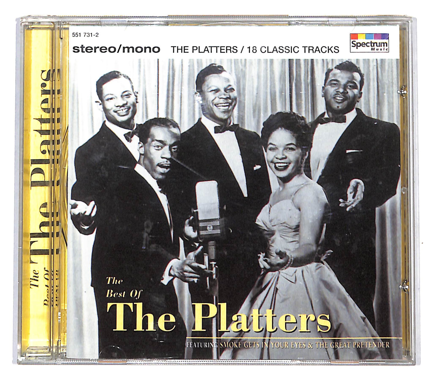 EBOND The Platters - The Best Of The Platters CD CD139837