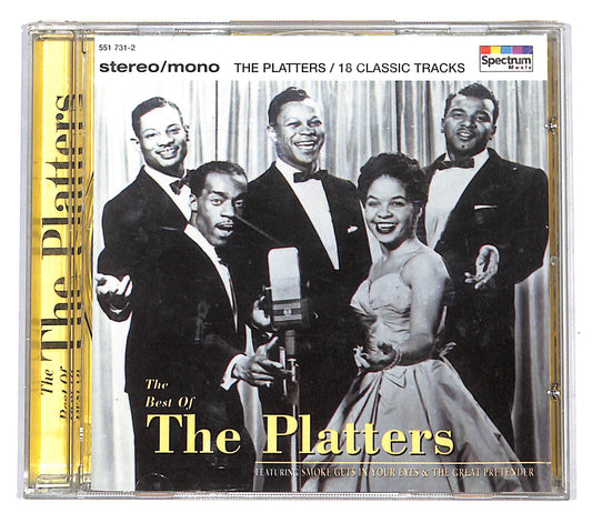 EBOND The Platters - The Best Of The Platters CD CD139837
