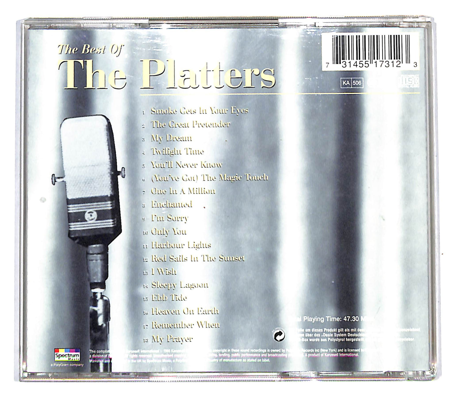 EBOND The Platters - The Best Of The Platters CD CD139837