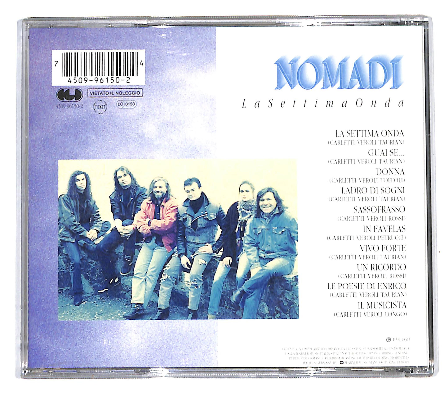 EBOND Nomadi - La Settima Onda CD CD139838