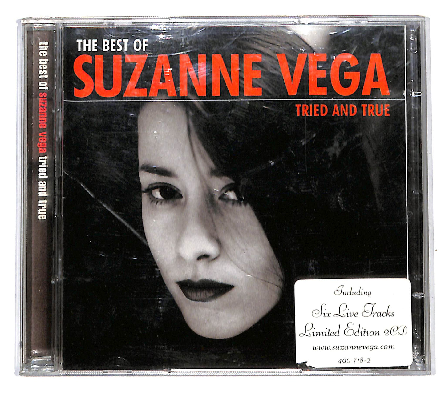 EBOND Suzanne Vega - The Best Of Suzanne Vega - Tried And True CD CD139843