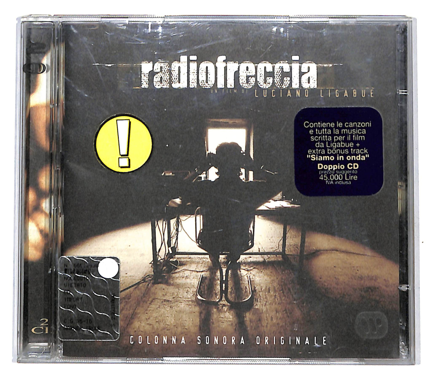 EBOND Luciano Ligabue - Radiofreccia CD CD139846