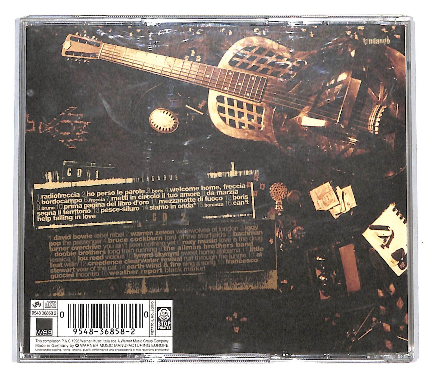 EBOND Luciano Ligabue - Radiofreccia CD CD139846