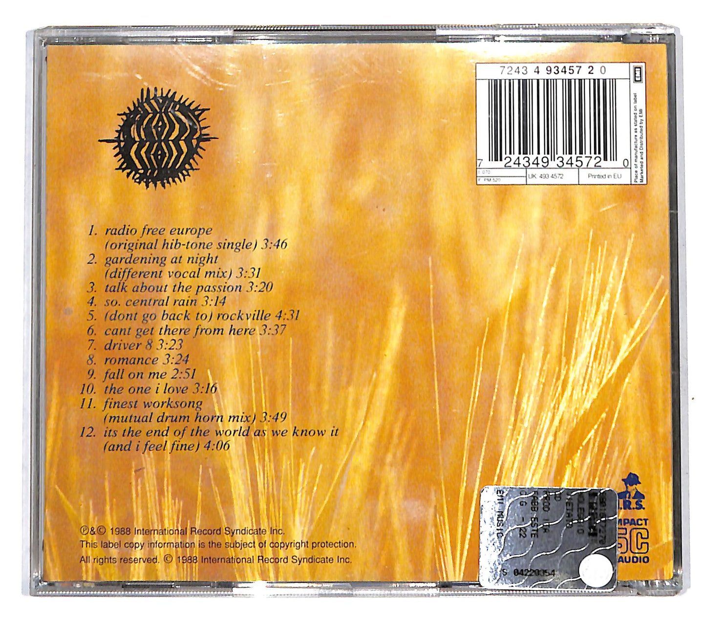 EBOND R.E.M. - Eponymous CD CD139847