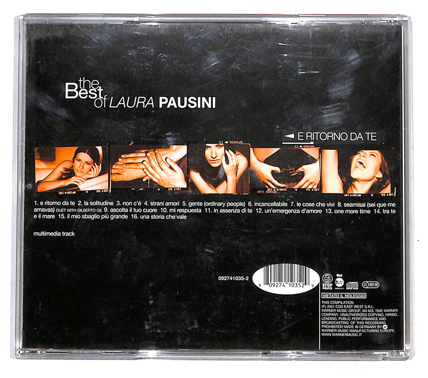EBOND Laura Pausini - The Best Of Laura Pausini - E Ritorno Da Te CD CD139852