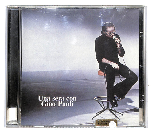EBOND Gino Paoli - Una Sera Con Gino Paoli CD CD139853
