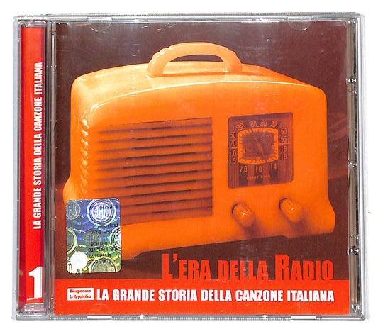 EBOND Various - L'Era Della Radio EDITORIALE CD CD139903