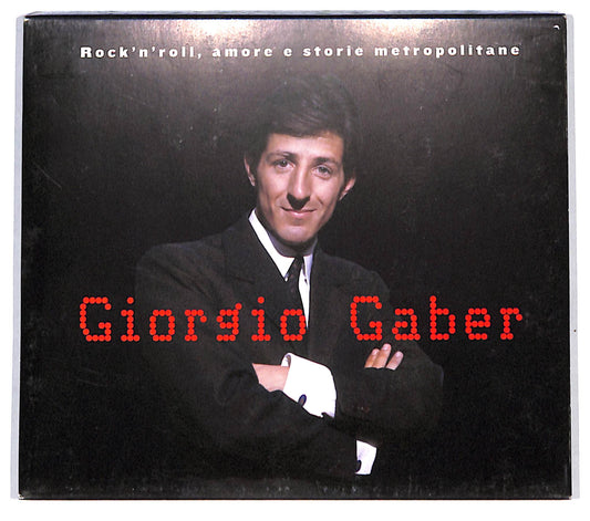 EBOND Giorgio Gaber - Rock’N’ Roll, Amore E Storie Metropolitane CD CD139909