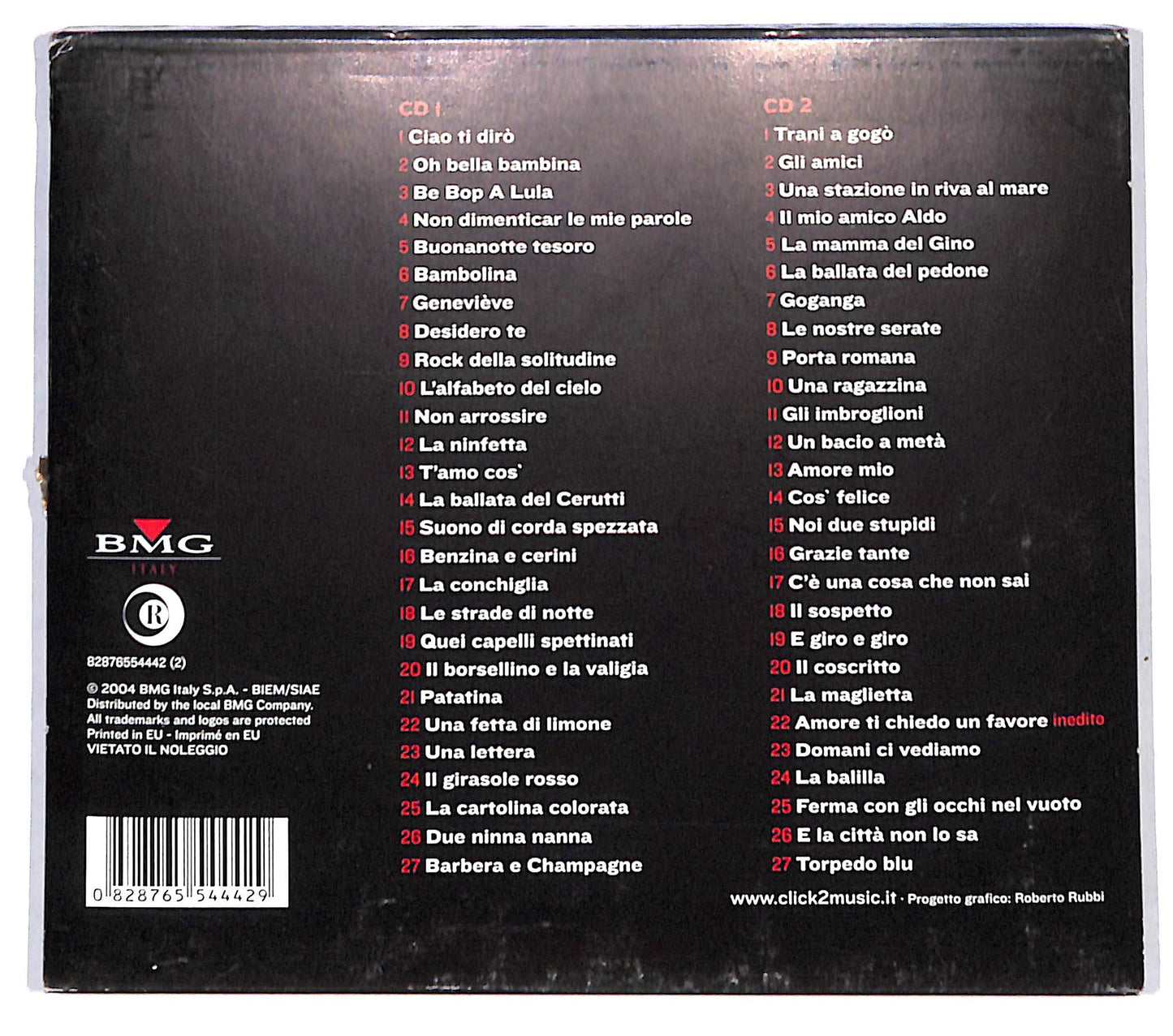 EBOND Giorgio Gaber - Rock’N’ Roll, Amore E Storie Metropolitane CD CD139909