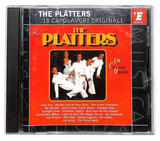 EBOND The Platters - 18 Capolavori Originali EDITORIALE CD CD139915