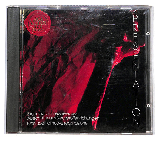 EBOND Various - Presentation CD CD139917