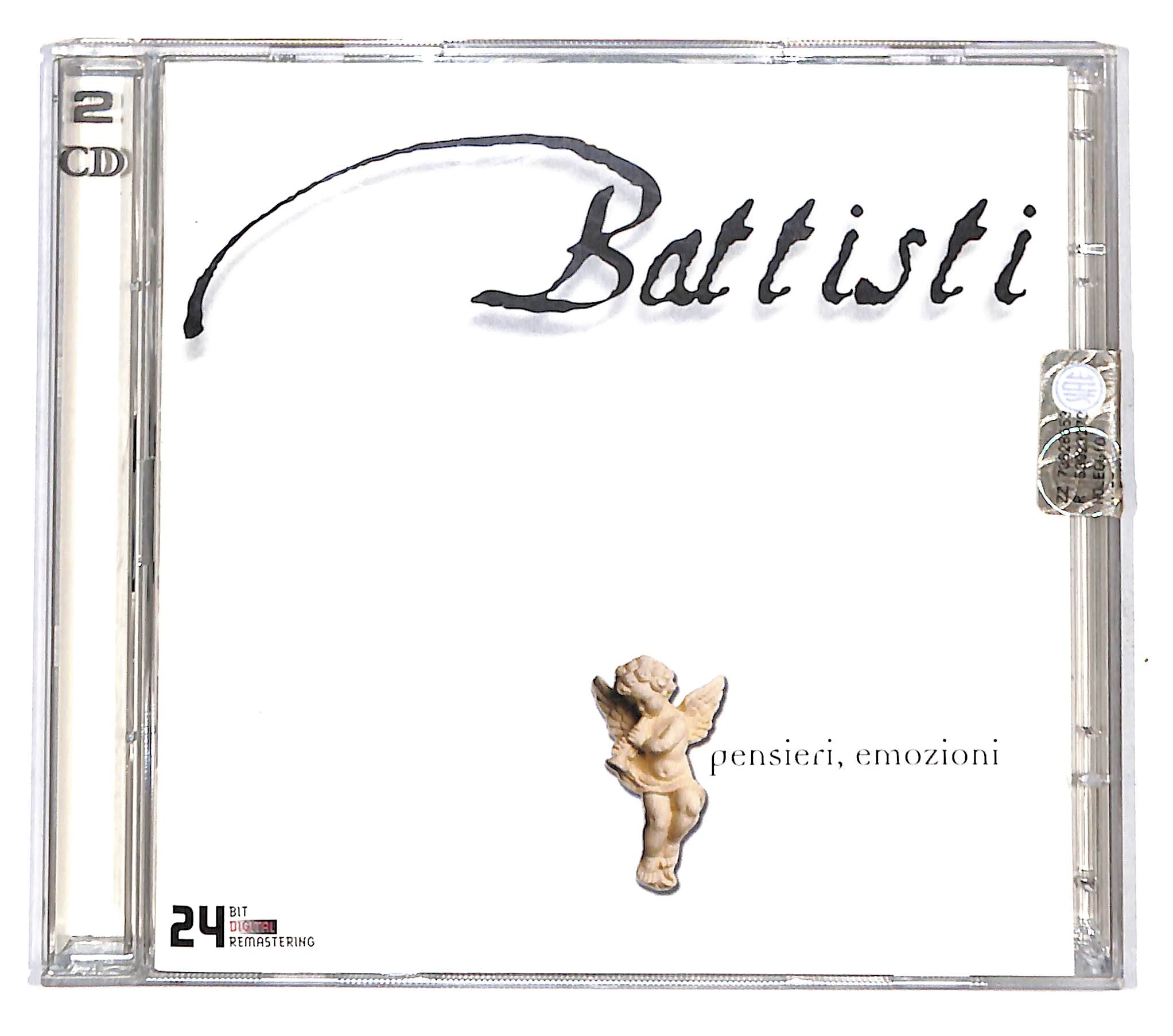 Battisti: Pensieri, Emozioni: 2 CD Set - BMG 1996 - CD's