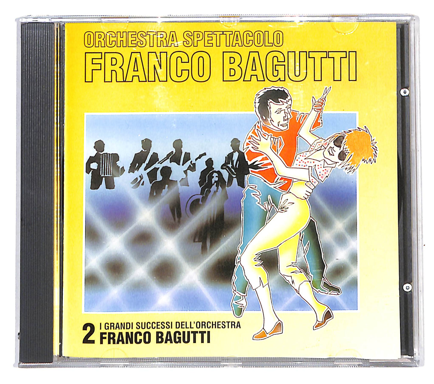 EBOND Orchestra Spettacolo Franco Bagutti - I Grandi Successi Vol.2 CD CD139924
