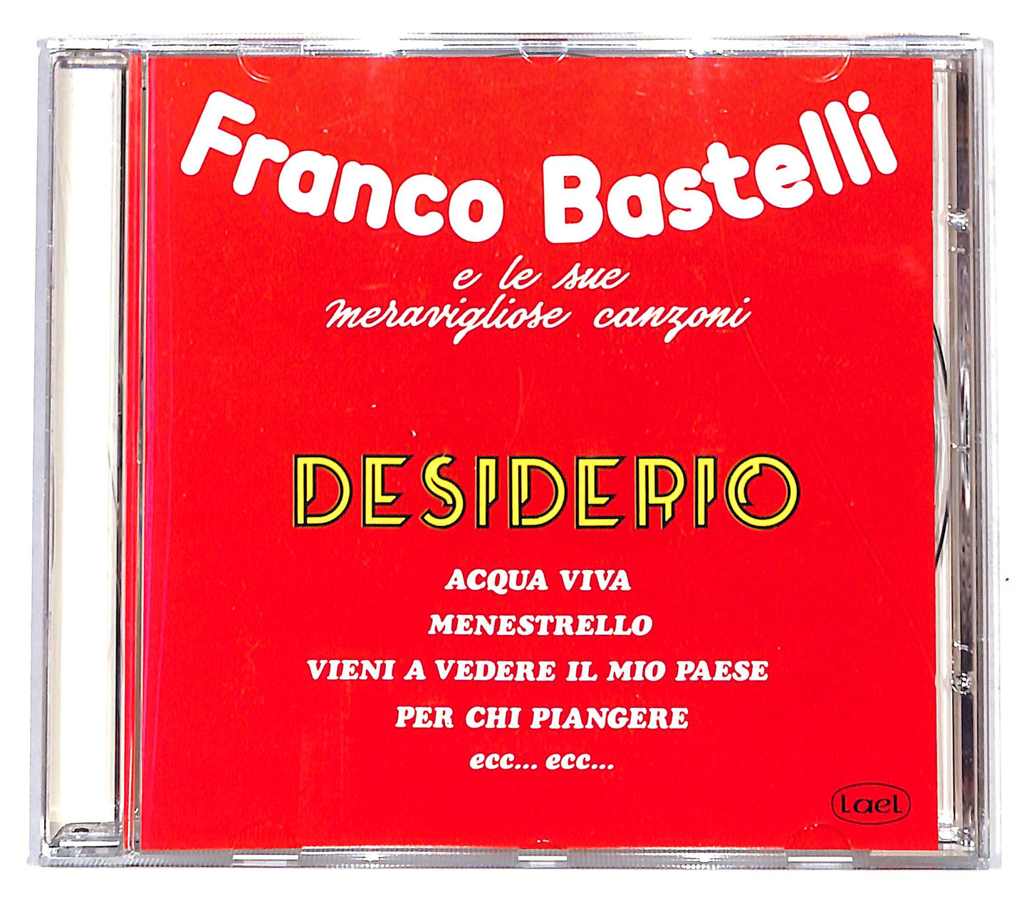 EBOND Franco Bastelli - Desiderio CD CD139930