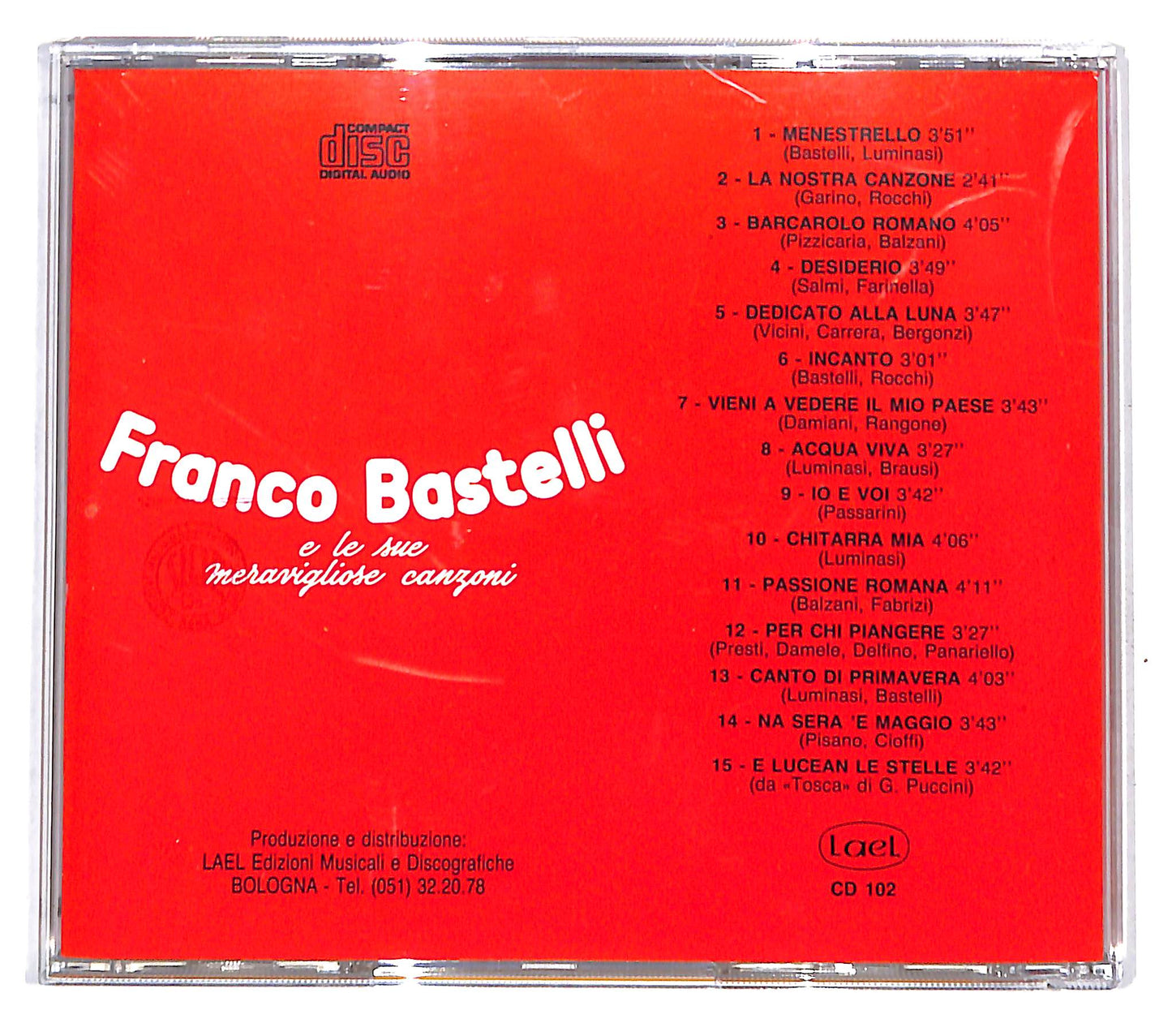 EBOND Franco Bastelli - Desiderio CD CD139930