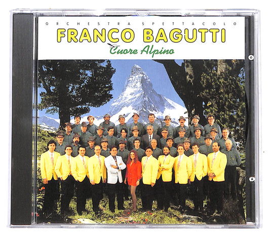 EBOND Orchestra Spettacolo Franco Bagutti - Cuore Alpino CD CD139936