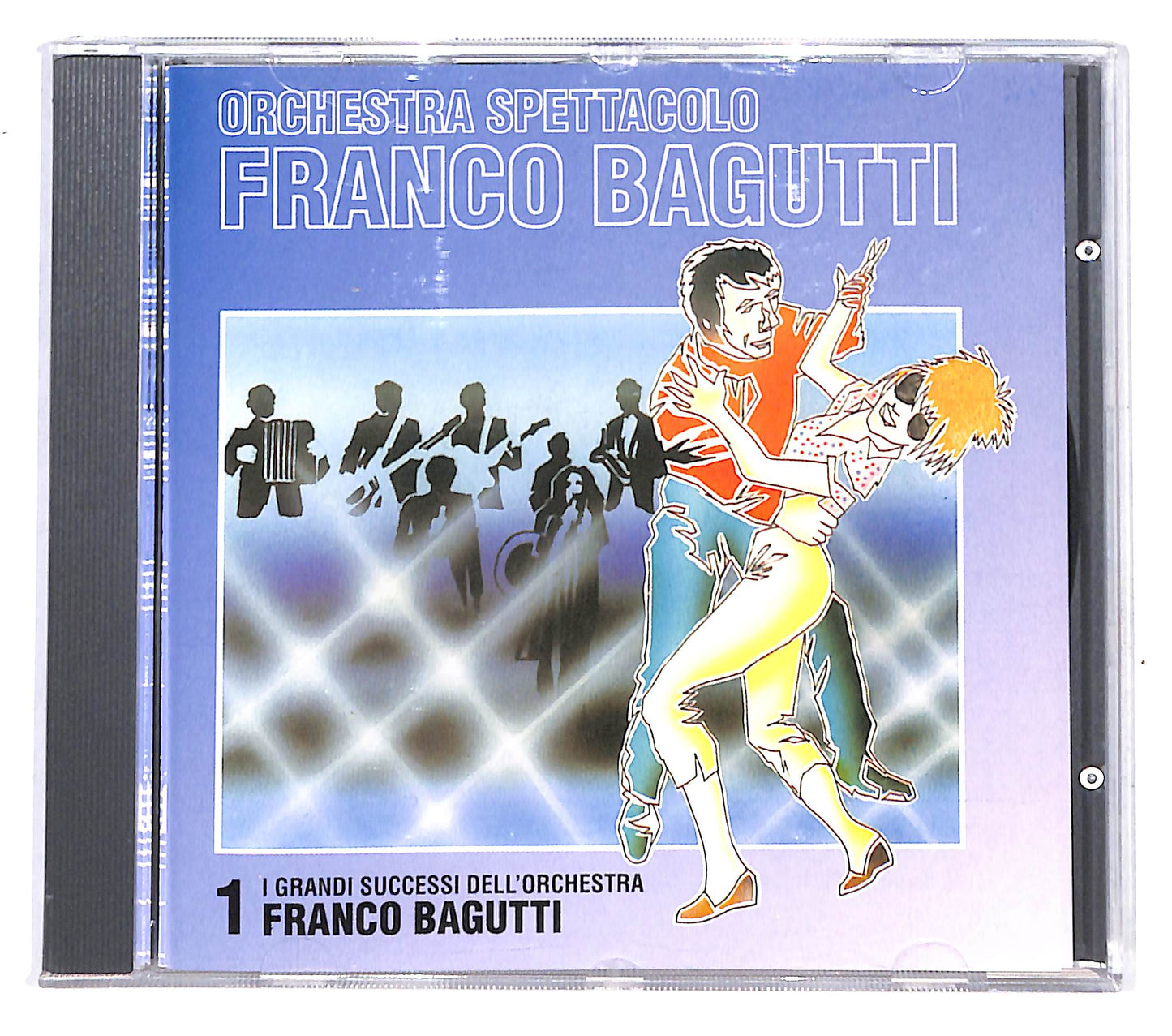 EBOND Orchestra Spettacolo Franco Bagutti - I Grandi Successi Vol.1 CD CD139938