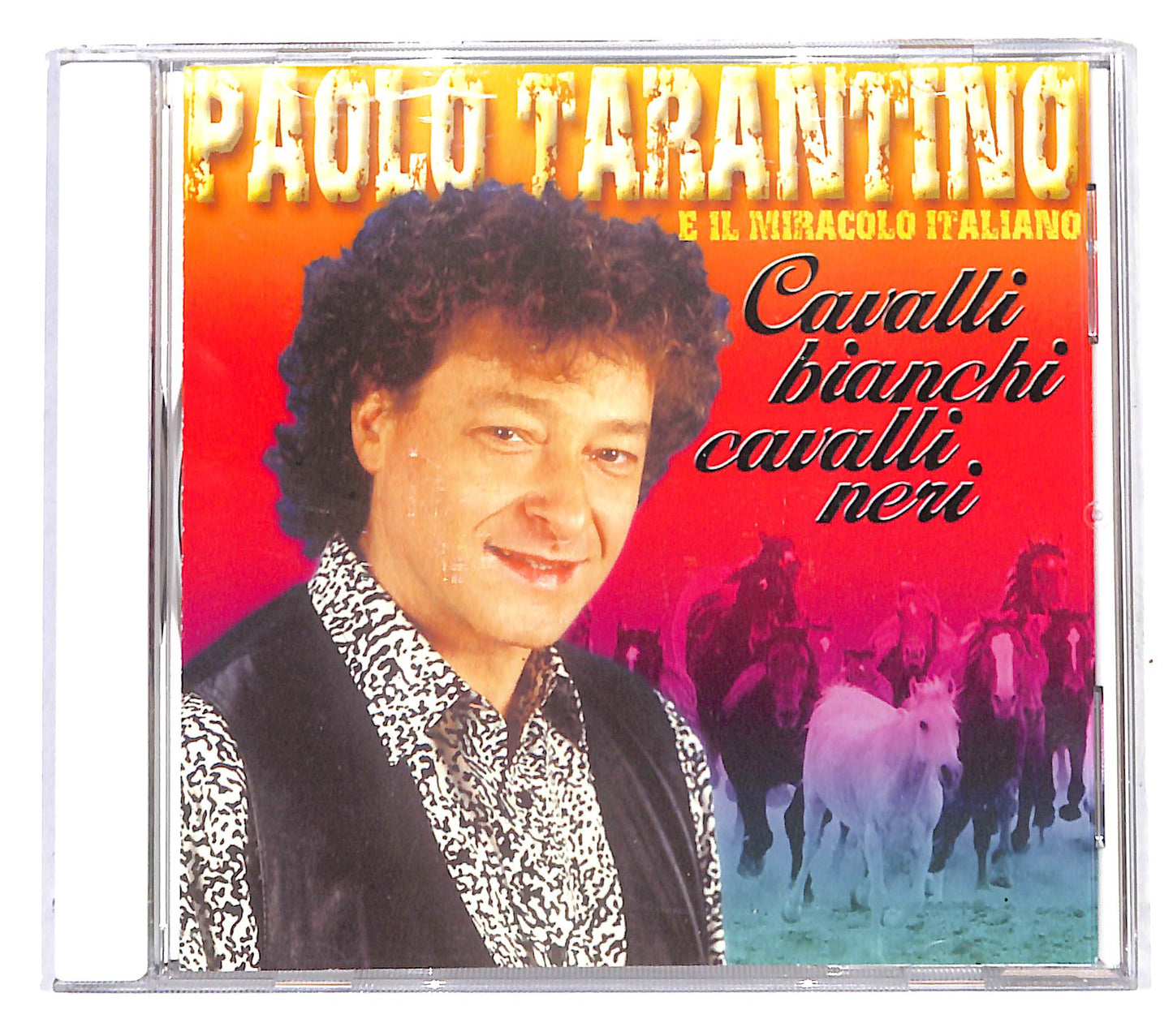 EBOND Paolo Tarantino - Cavalli Bianchi Cavalli Neri CD CD139939