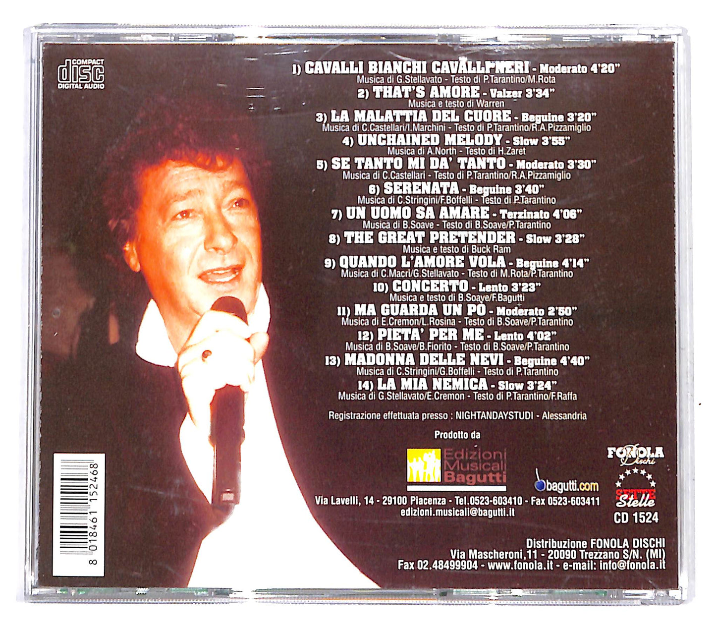 EBOND Paolo Tarantino - Cavalli Bianchi Cavalli Neri CD CD139939