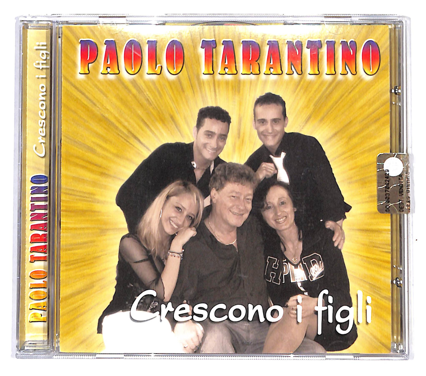 EBOND Paolo Tarantino - Crescono i figli CD CD139940