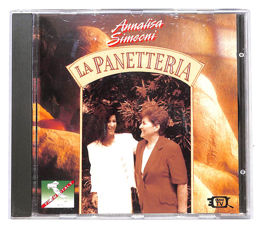 EBOND Annalisa Simeoni - La Panetteria CD CD139941