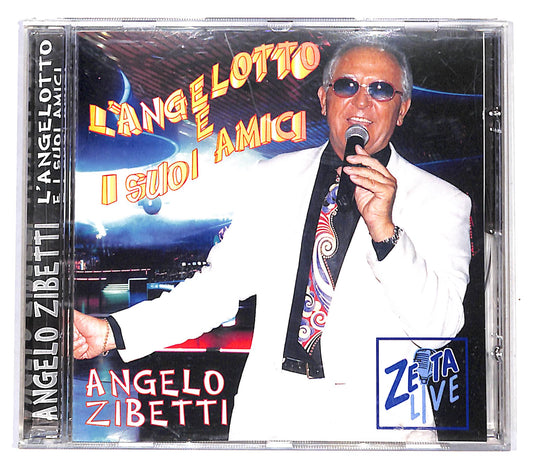 EBOND Angelo Zibetti - L'Angelotto E I Suoi Amici CD CD139943