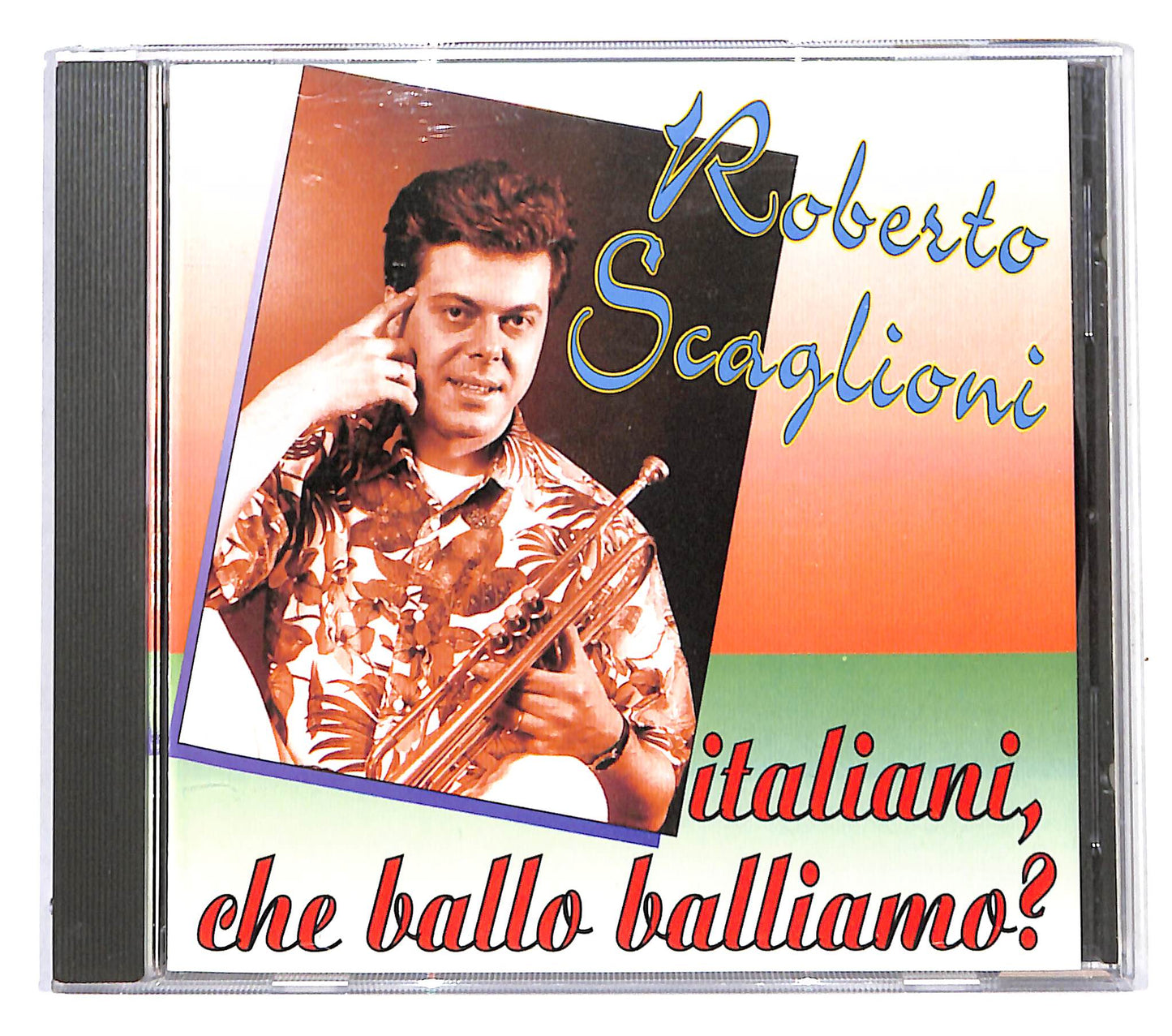 EBOND Roberto Scaglioni - Italiani che ballo balliamo? CD CD139945