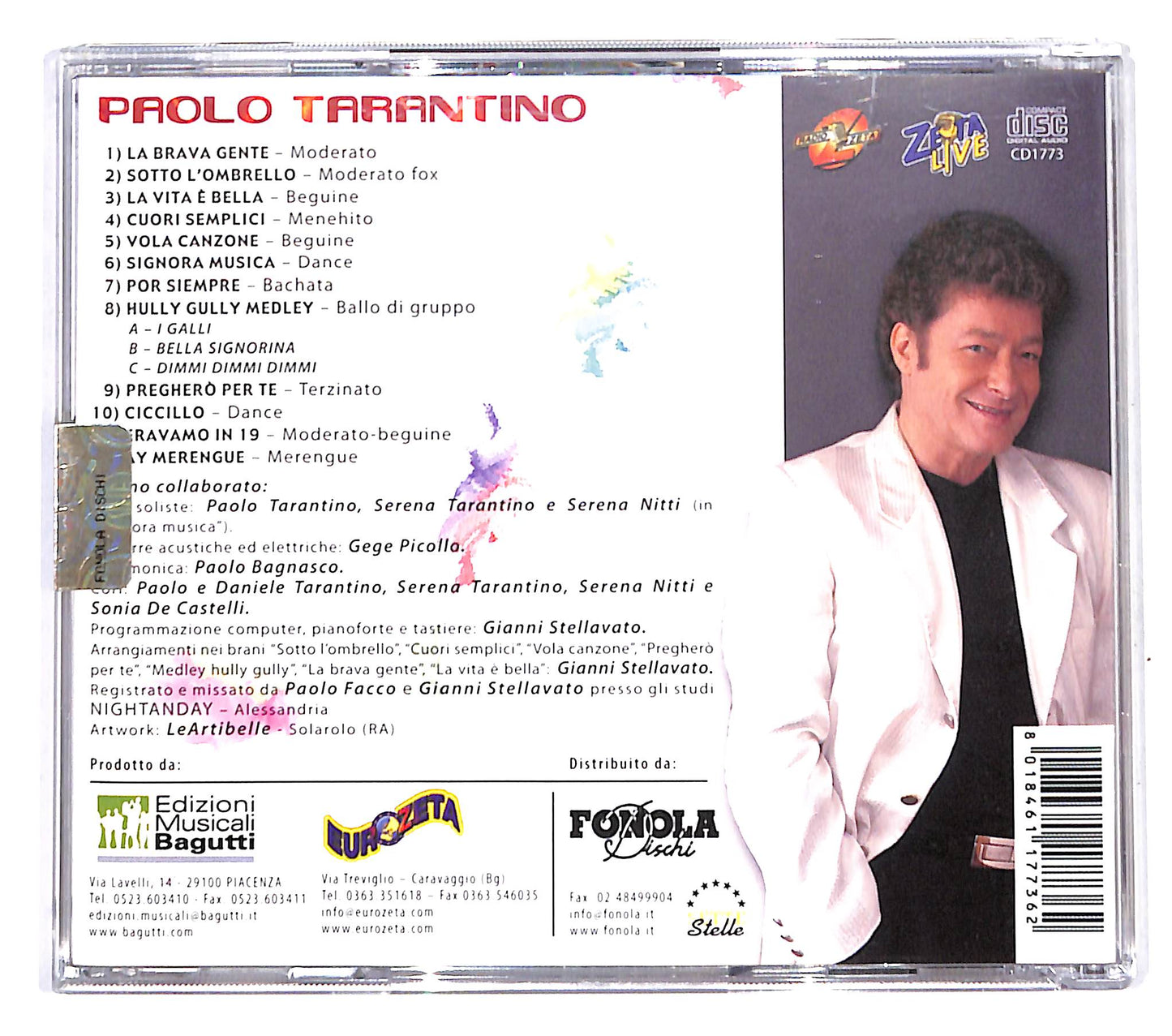 EBOND Paolo Tarantino - La Brava Gente CD CD139959