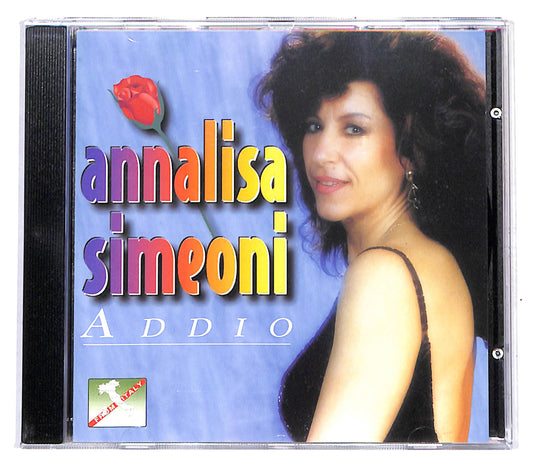 EBOND Annalisa Simeoni - Addio CD CD139961