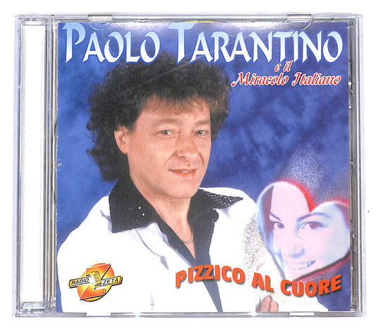 EBOND Paolo Tarantino E Il Miracolo Italiano - Pizzico Al Cuore CD CD140001
