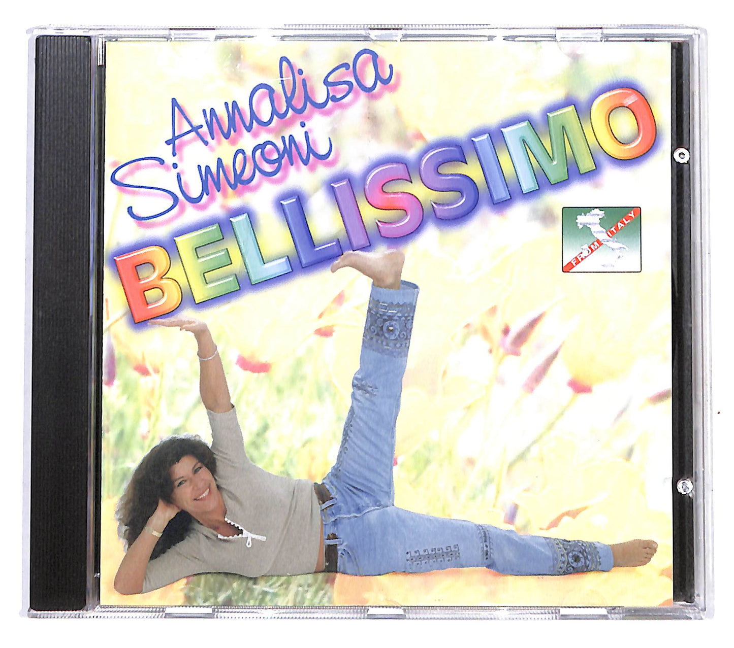 EBOND Annalisa Simeoni - Bellissimo CD CD140002