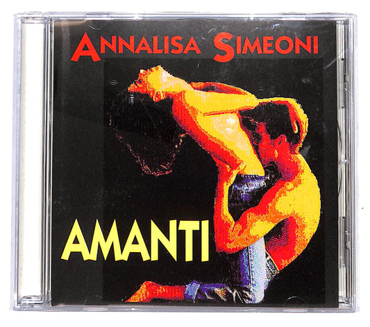 EBOND Annalisa Simeoni - Amanti CD CD140004