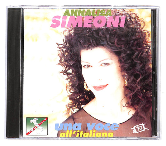 EBOND Annalisa Simeoni - una voce all'italiana CD CD140005