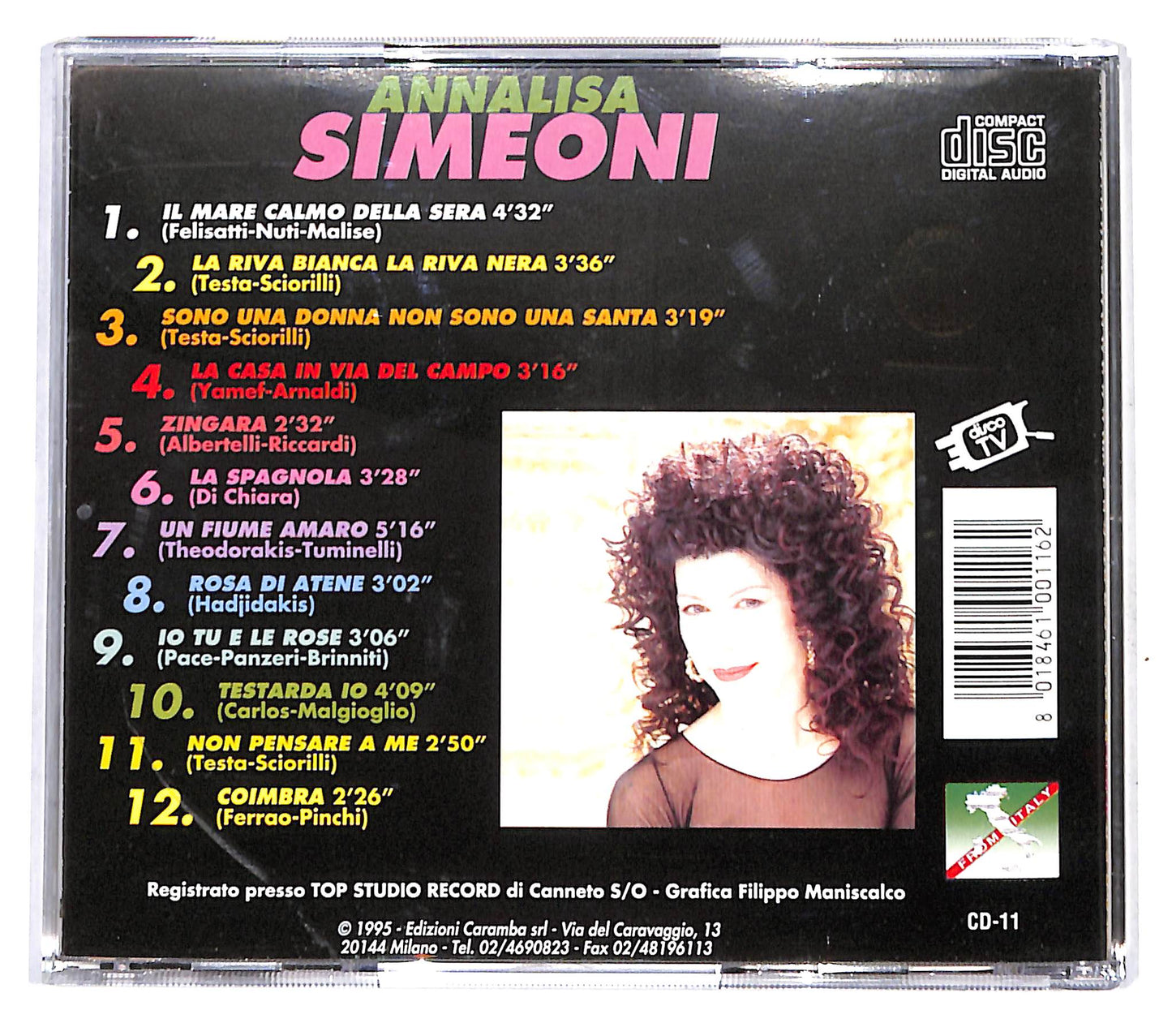 EBOND Annalisa Simeoni - una voce all'italiana CD CD140005