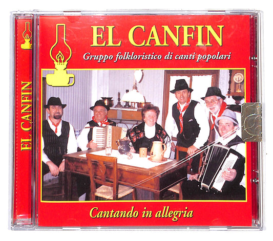 EBOND El Canfin - Cantando in allegria CD CD140009