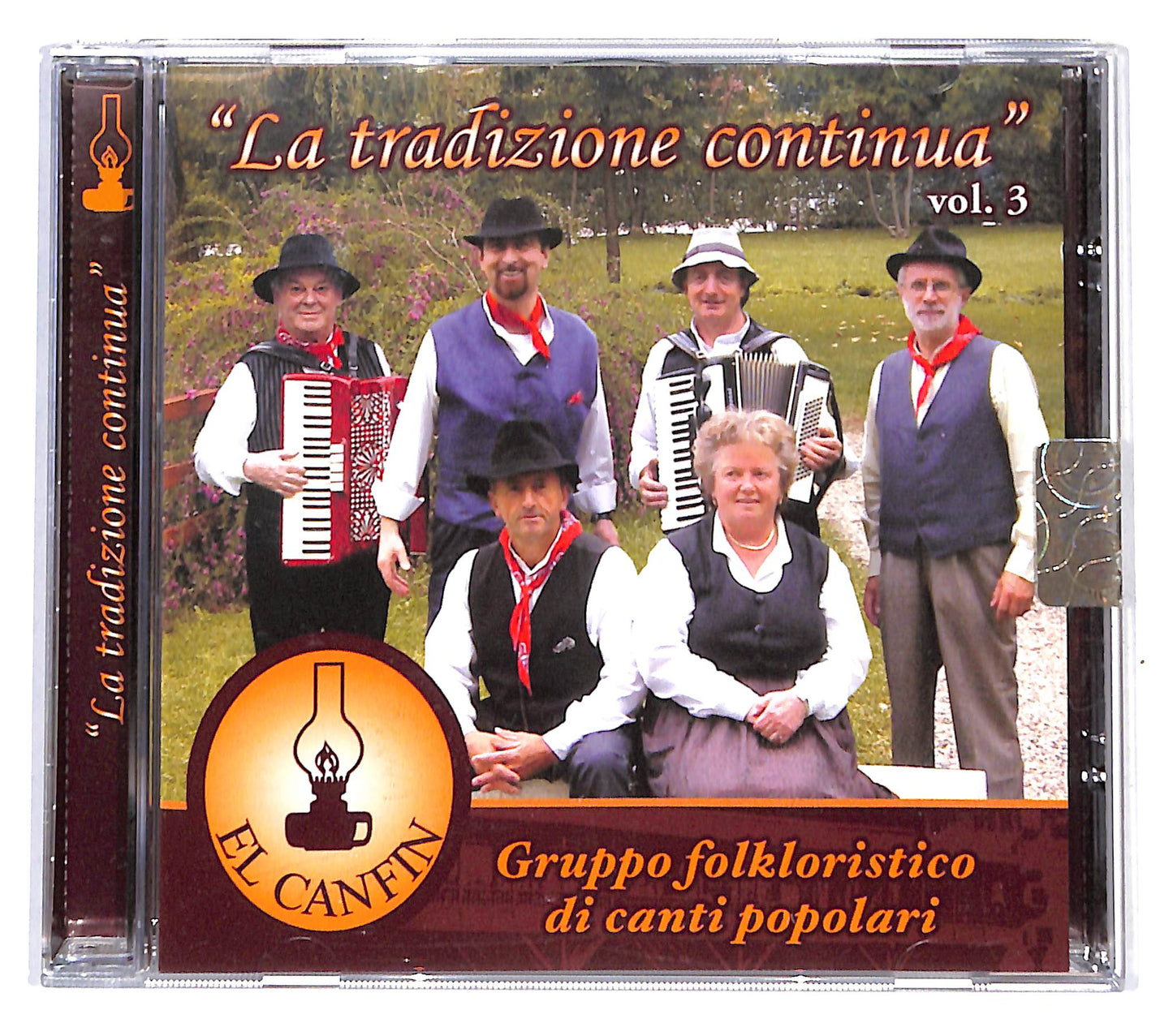 EBOND El Canfin - La Tradizione Continua Vol. 3 CD CD140010