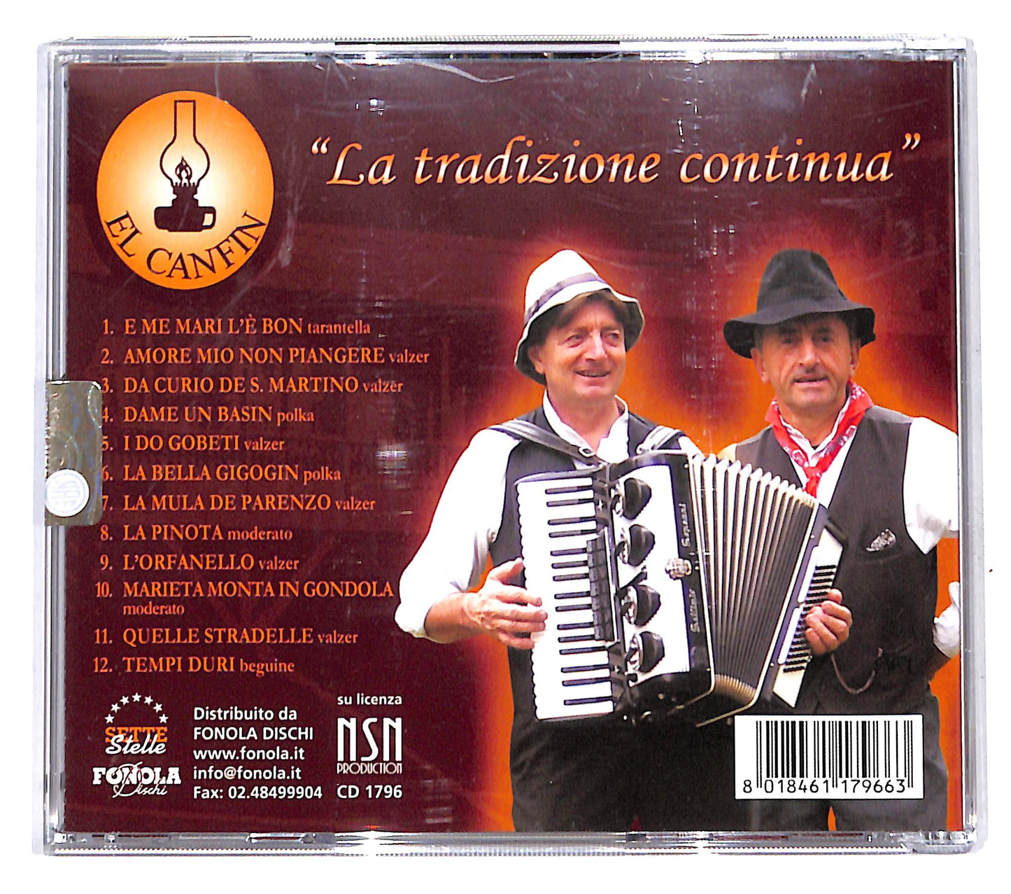 EBOND El Canfin - La Tradizione Continua Vol. 3 CD CD140010