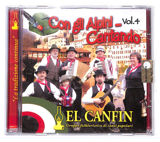 EBOND El Canfin - con gli Alpini... Cantando vol.4 CD CD140011
