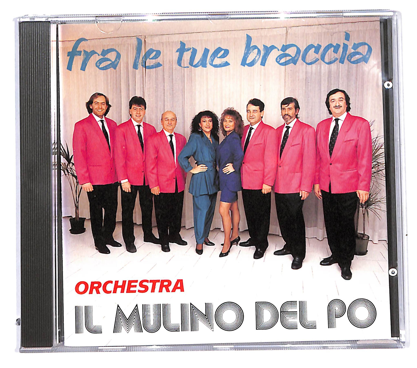 EBOND Orchestra Il Mulino Del Po - fra le tue braccia CD CD140012