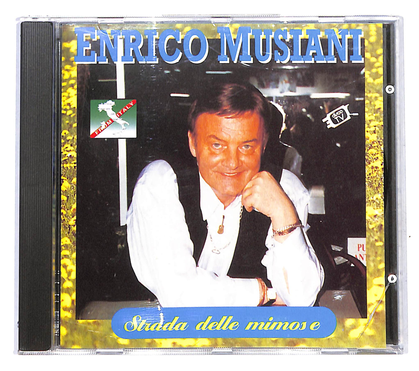 EBOND Enrico Musiani - Strada delle mimose CD CD140013