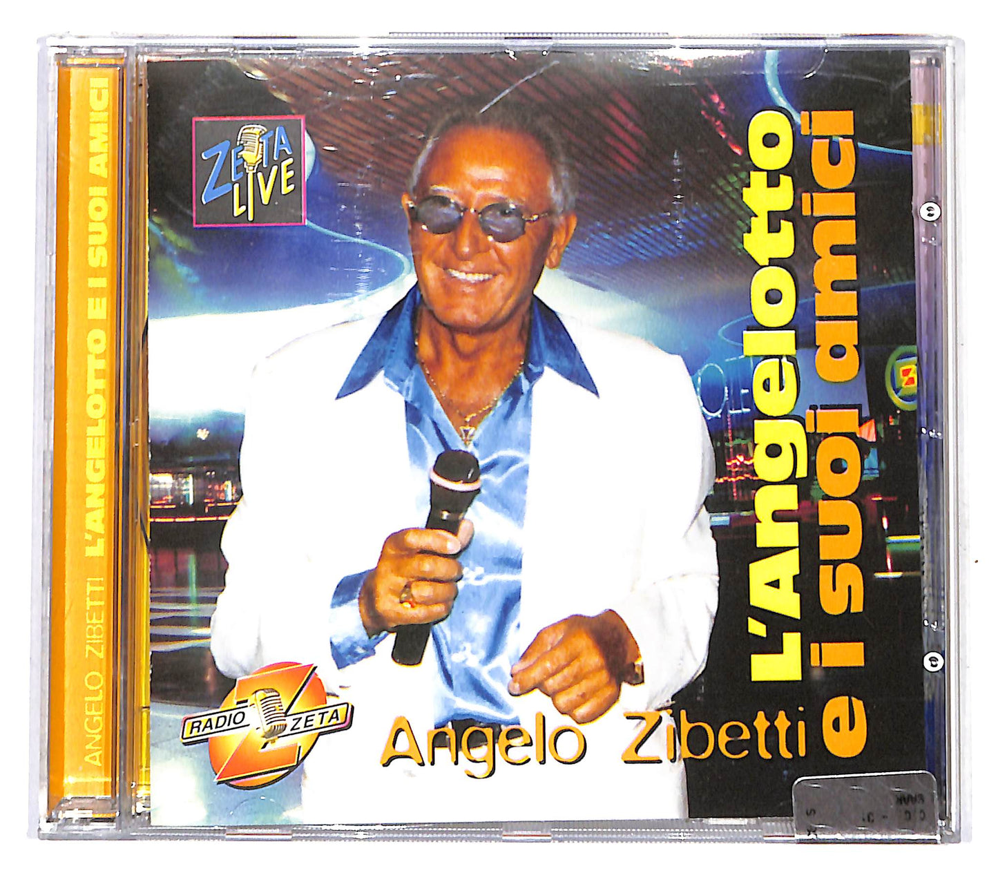 EBOND Angelo Zibetti - L'Angelotto E I Suoi Amici CD CD140018