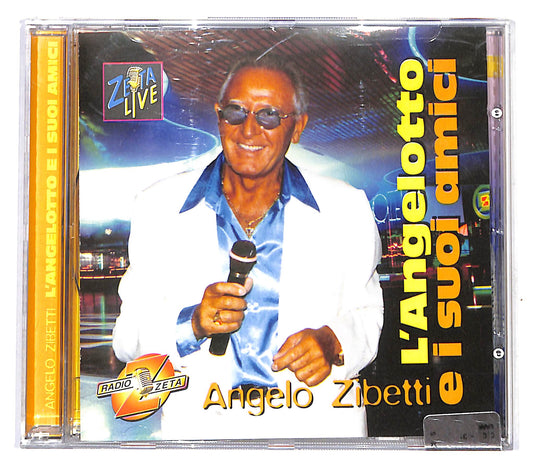 EBOND Angelo Zibetti - L'Angelotto E I Suoi Amici CD CD140018