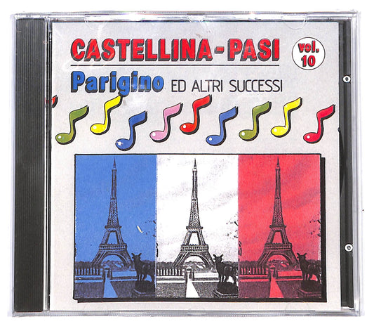 EBOND Castellina - Pasi - Parigino ed altri successi VOL.10 CD CD140019